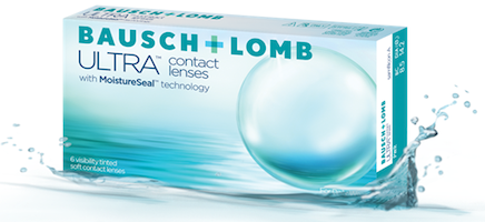 Bausch and Lomb Ultra contact lenses | Coffman Vision Clinic in Bend OR