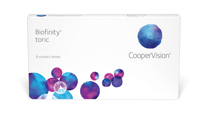 Coopervision Biofinity Toric contacts | Coffman Vision Clinic in Bend OR