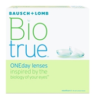 Bausch and Lomb Biotrue ONEday contact lenses | Coffman Vision Clinic in Bend OR