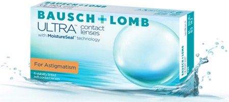 Bausch and Lomb Ultra contact lenses for Astigmatism | Coffman Vision Clinic in Bend OR