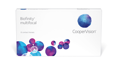 Coopervision Biofinity Multifocal contact lenses | Coffman Vision Clinic in Bend OR