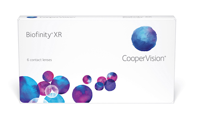 Coopervision Biofinity XR contact lenses | Coffman Vision Clinic in Bend, Oregon