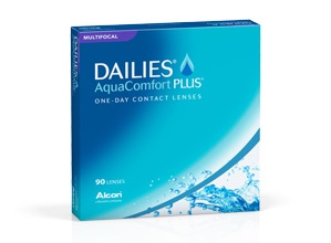 Dailies AquaComfort Plus contact lens | Coffman Vision Clinic in Bend Oregon