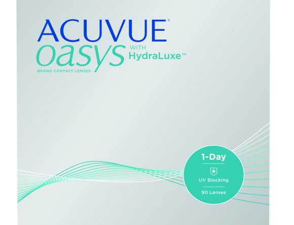 Acuvue Oasys 1 Day_hydraluxe | Coffman Vision Clinic in Bend OR