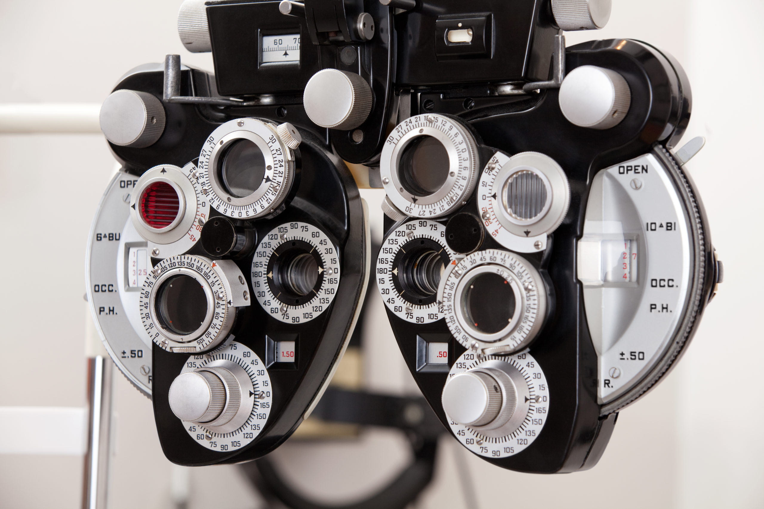 Eye Exam Equipment Coffman Vision Clinic